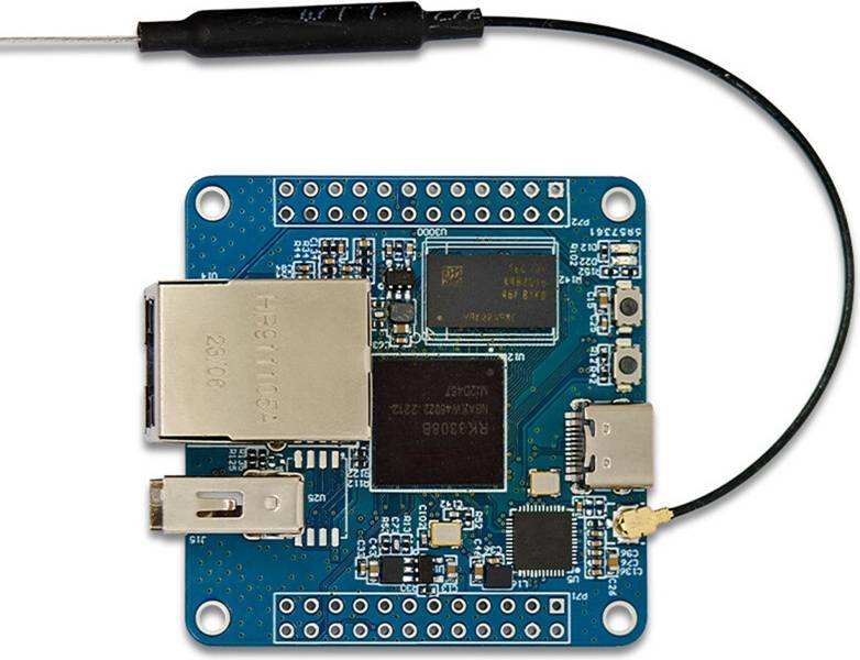 Tlily LCPI RK3308B Quad-Core CPU Development Board