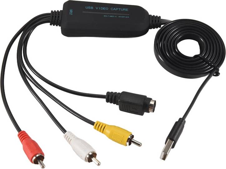 Tauoh USB 2.0 Video Capture Card Single Channel
