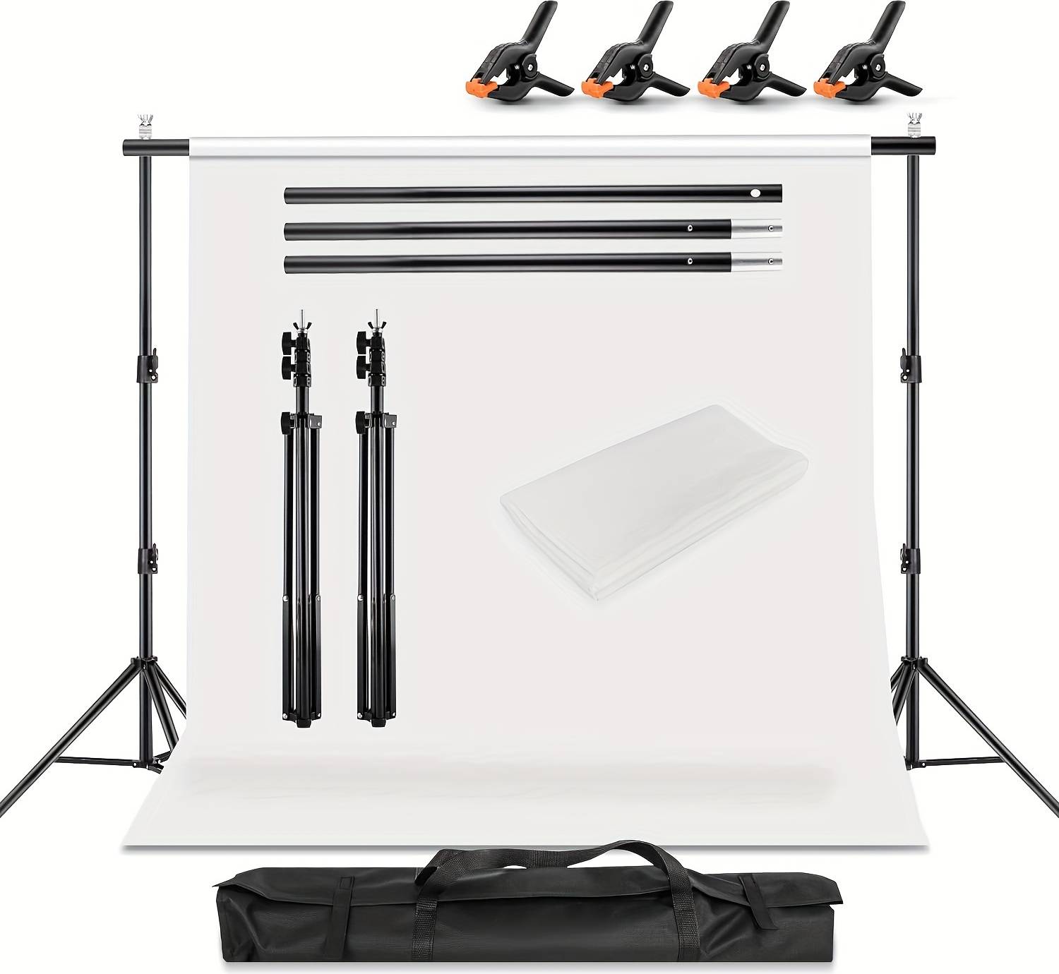 Backdrop Stand Kit 2 x 2m
