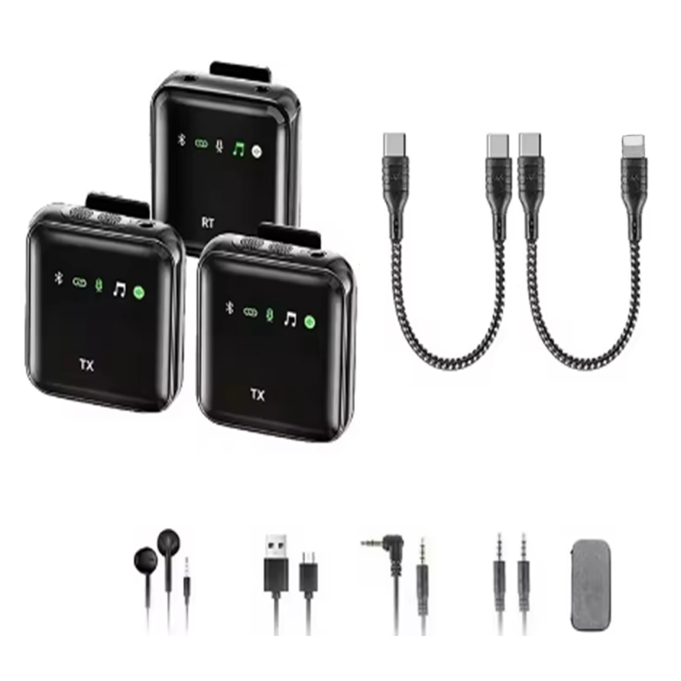 Melitt 2.4G Wireless Lavalier Microphone System