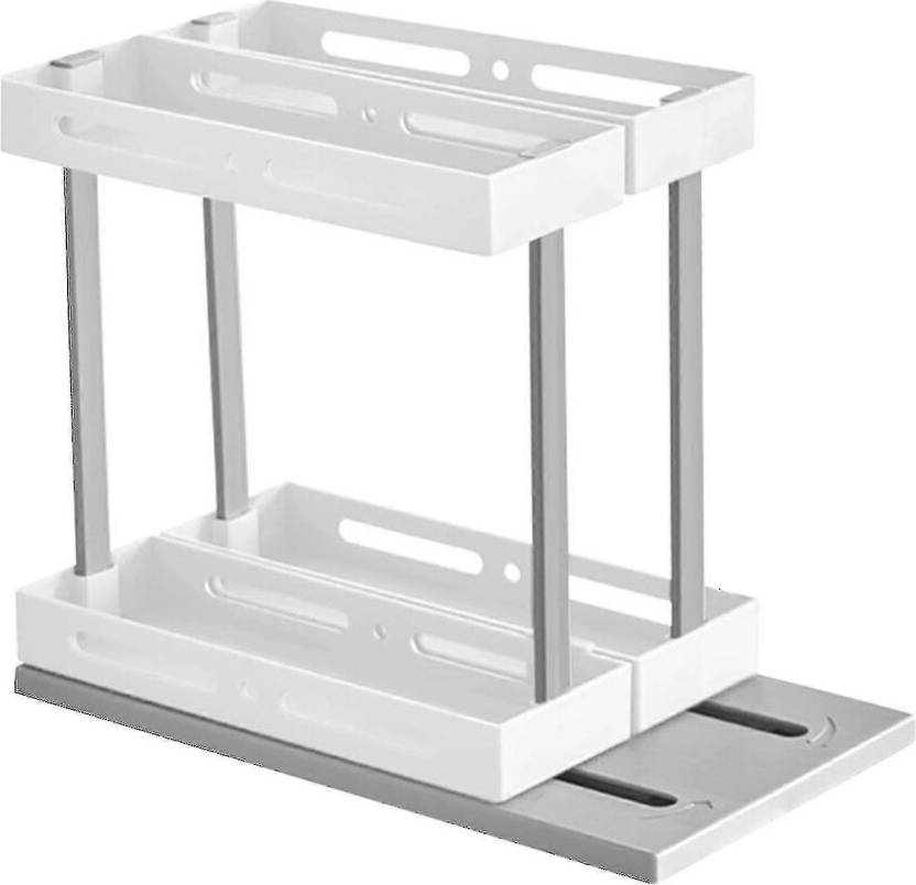Hiigyl Pullout Kitchen Spice Rack Condiment