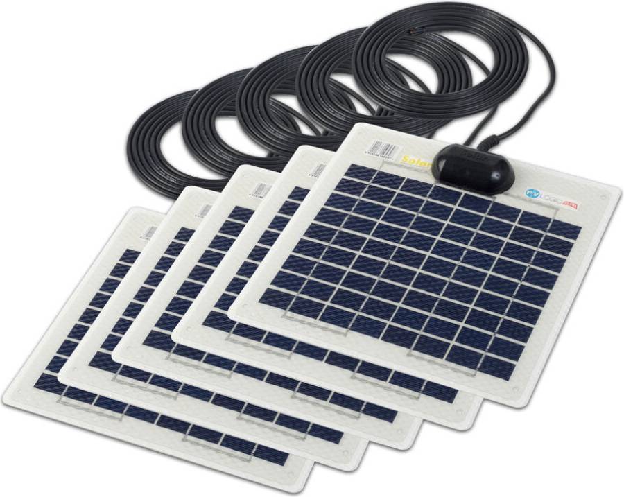 Solar Technology 5W Flexi Panel Kit Bulk Pack