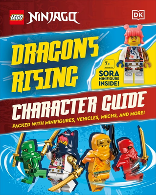 LEGO Dragons Rising Character Guide with Minifigures