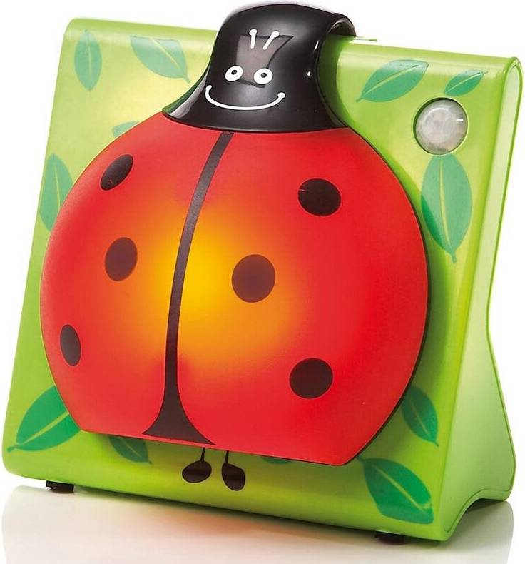 Philips Guidelight Ladybird LED Motion Sensor Night Light