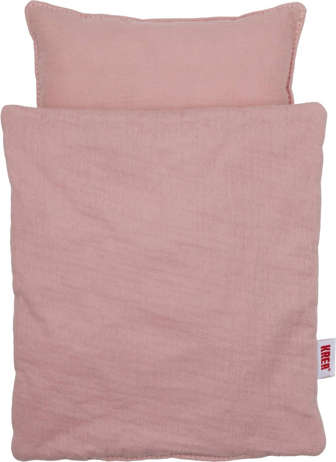 Krea Doll Bed Linen Rose Col.