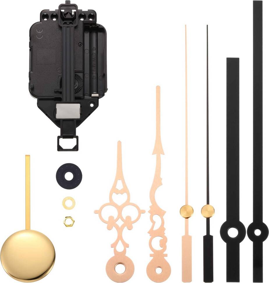 Quartz Pendulum Clock Movement Kit