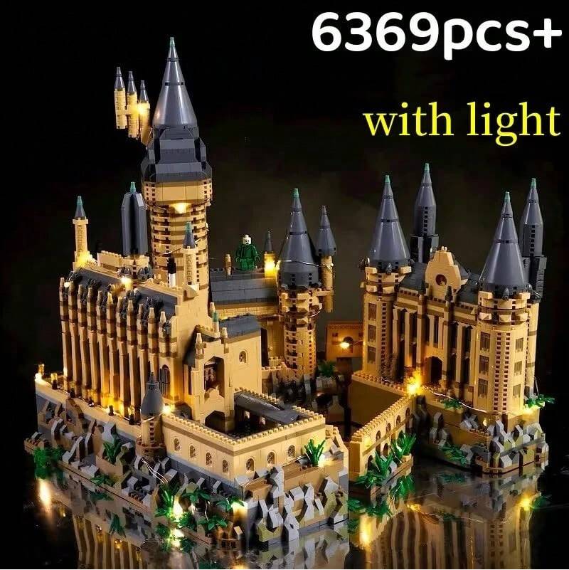 Iniu Micro Bricks City Medieval Magic Castle