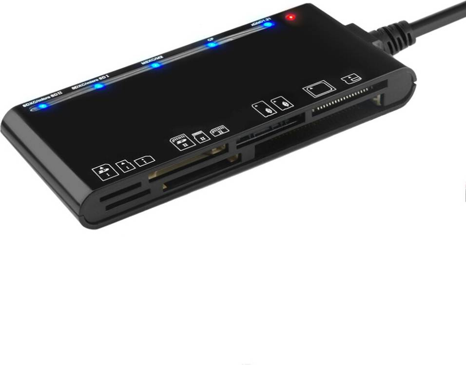 Tauoh USB 3.0 Multi Functional Card Reader