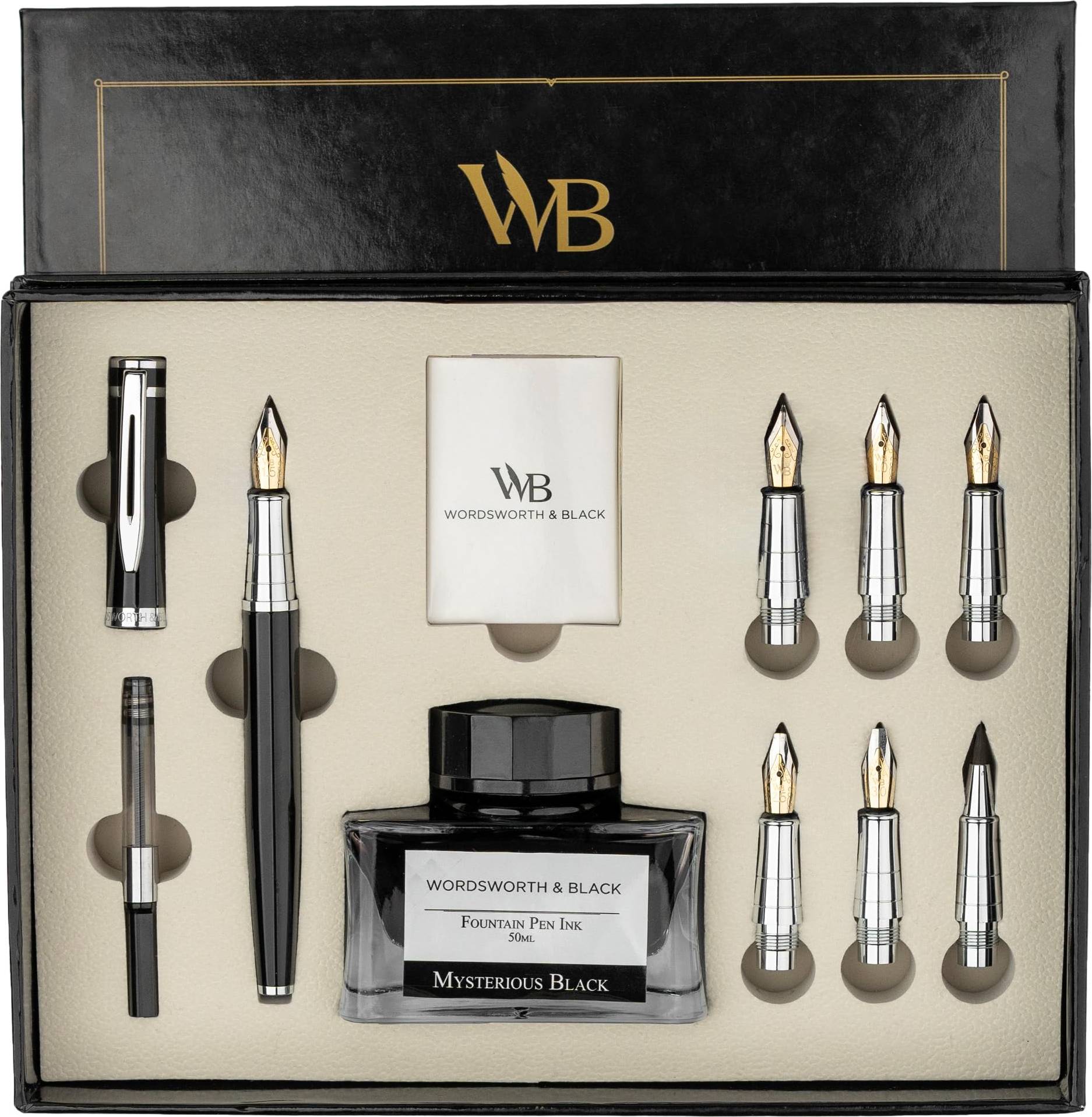 Calligraphy Pen Gift Set Includes Ink Bottle