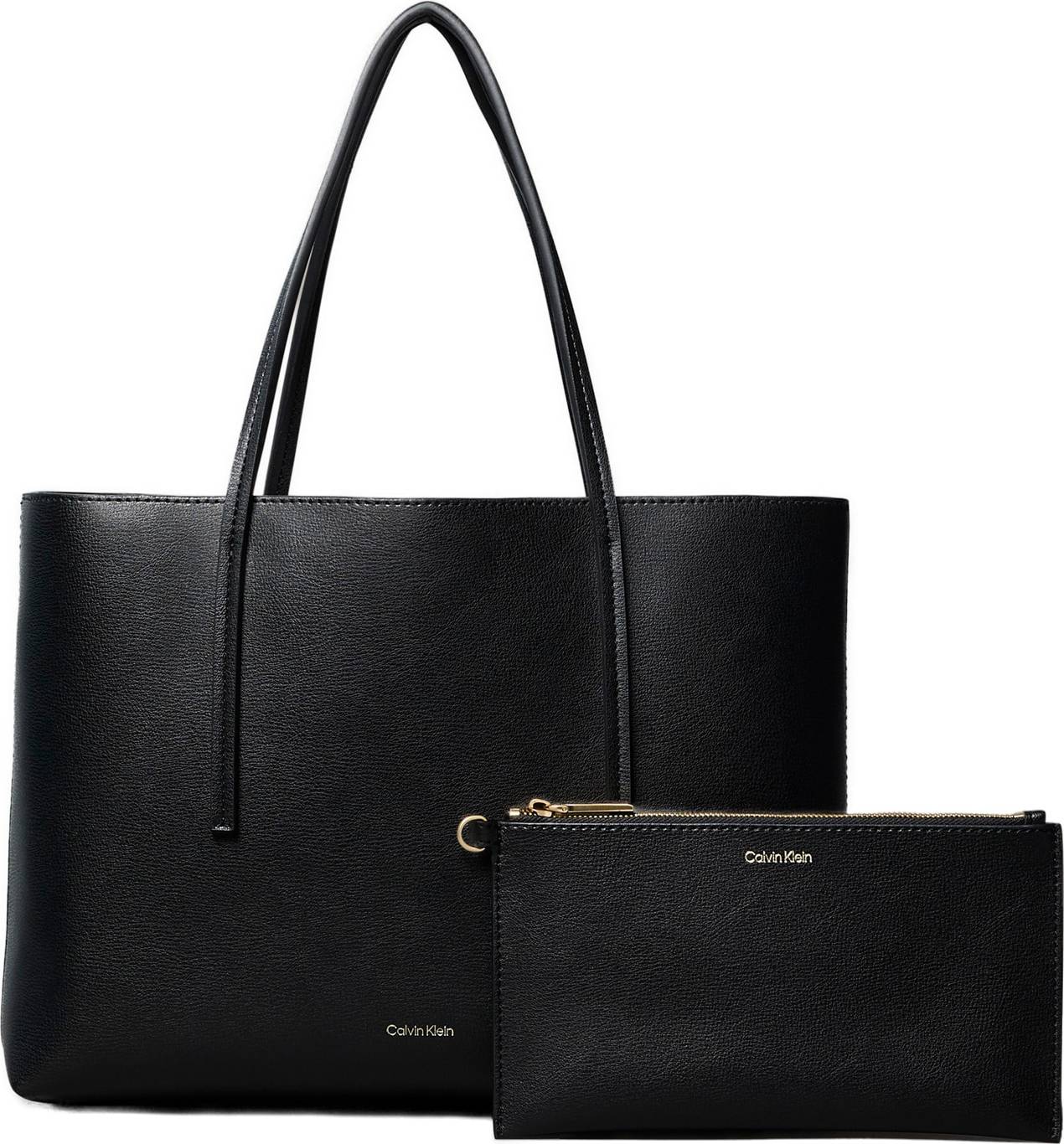 Calvin Klein Shopper Guld - Sort