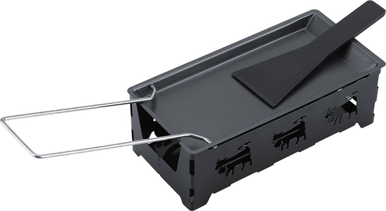 Raclette grill Cocosity Mini Cheese Grill Raclette Set