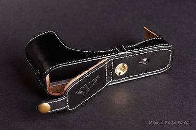 TP Original Handmade Leather Half Camera Case Bag RX1R