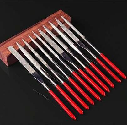 10 Pcs Rhinestone Mini Files