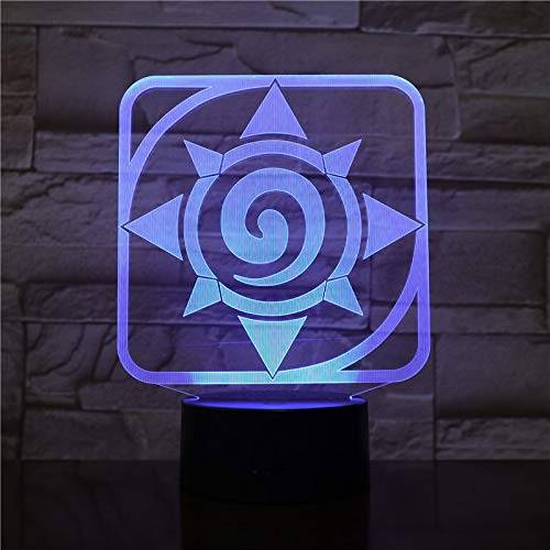 LED Blizzard Hearthstone USB