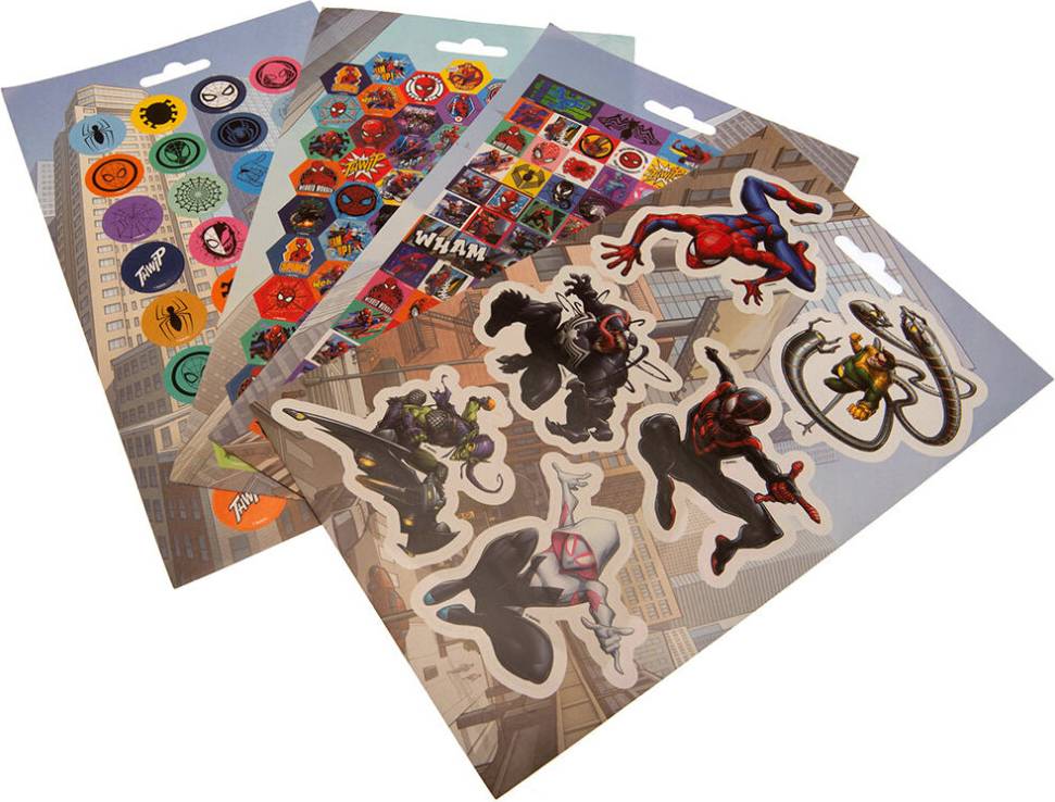 Spider-Man 200pc Sticker Set