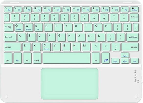 Tlily 10 Inch Bluetooth Touchpad Keyboard