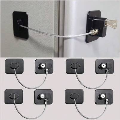 Shein High-Level Multifunctional Safety Lock