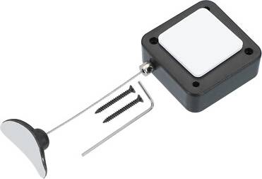Uxcell Retractable Remote Control Tether 6.6 ft