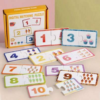 Children's Math Enlightenment Puzzle Toy