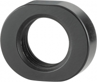 Trek Rocker Pivot Nuts Solid Charcoal Black