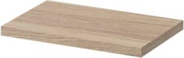 GoodHome Rigga Rectangular Floating 30cm D 19cm Wall Shelf