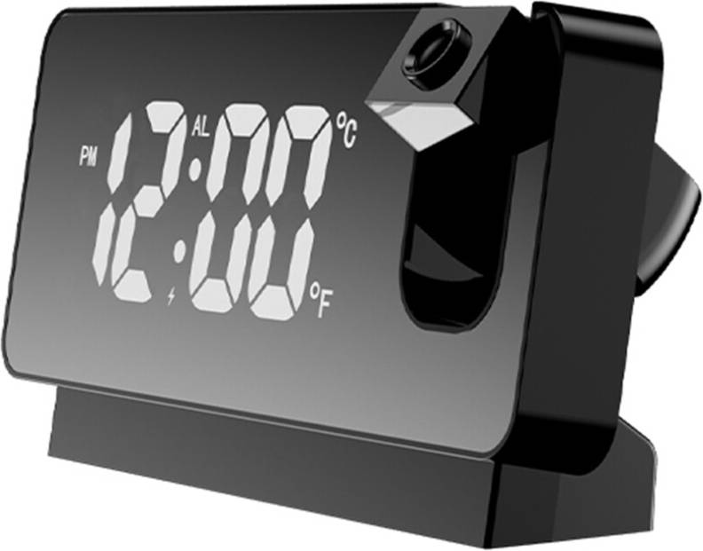 Torribaly LED Digital Projection Alarm Clock