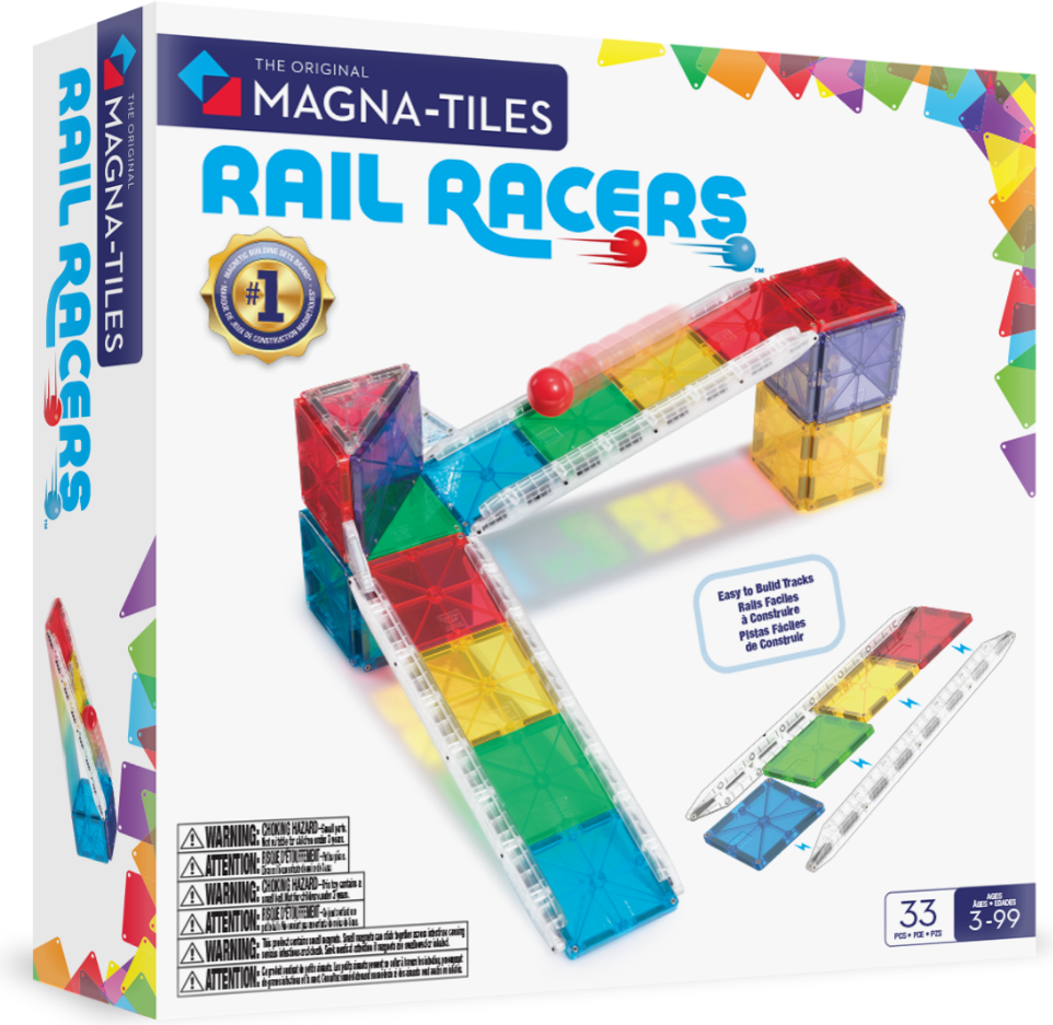 Small Rail Racer 33 pcs