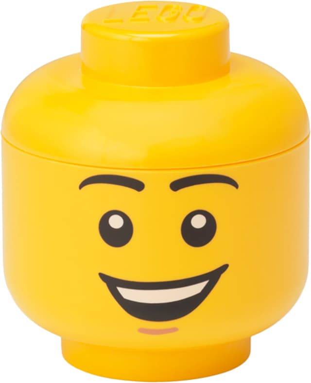 LEGO Storage Head Mini Yellow