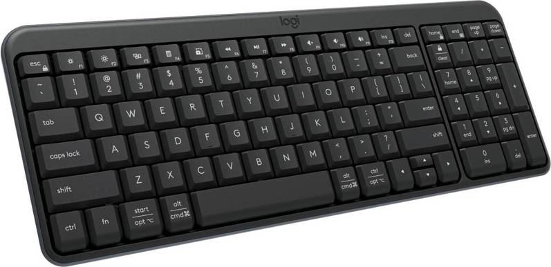 Logitech Bluetooth Dome Compact Keyboard Black