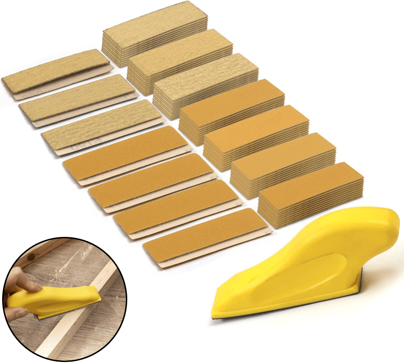 Shein Mini Sanding Set With 50 Sheets