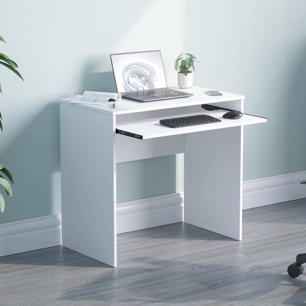 Home Discount Huby Computer Keyboard Shelf Writing Desk
