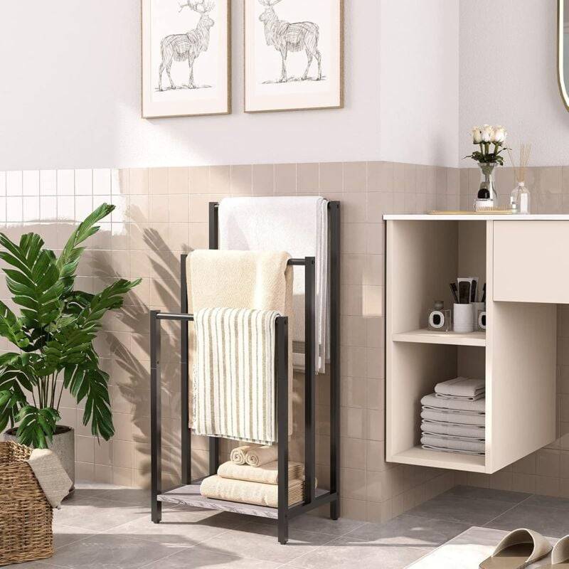 Free Standing Towel Rack 3 Tier