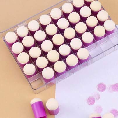Shein Finger Sponge Daubers Drawing Project Set