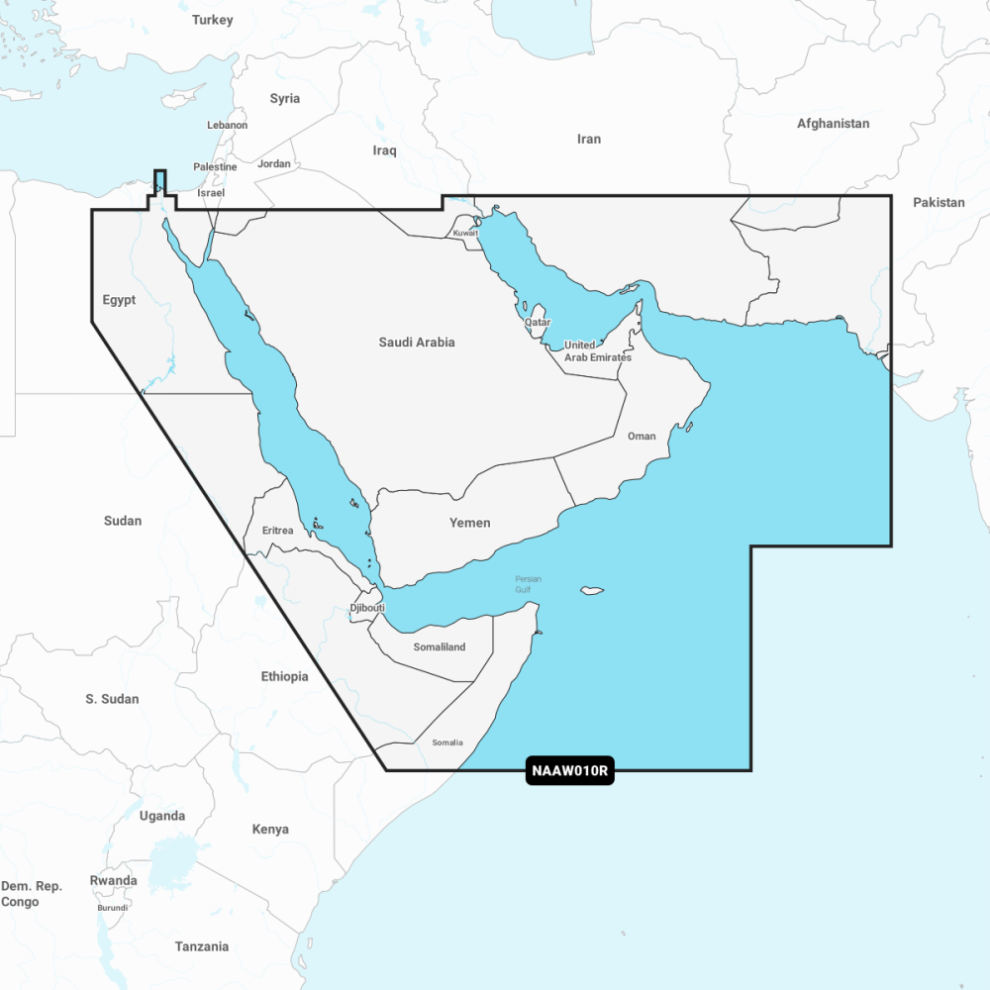Navionics Regular Chart AW010R