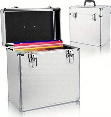 Shein 12 Inch LP Vinyl Record Storage Case