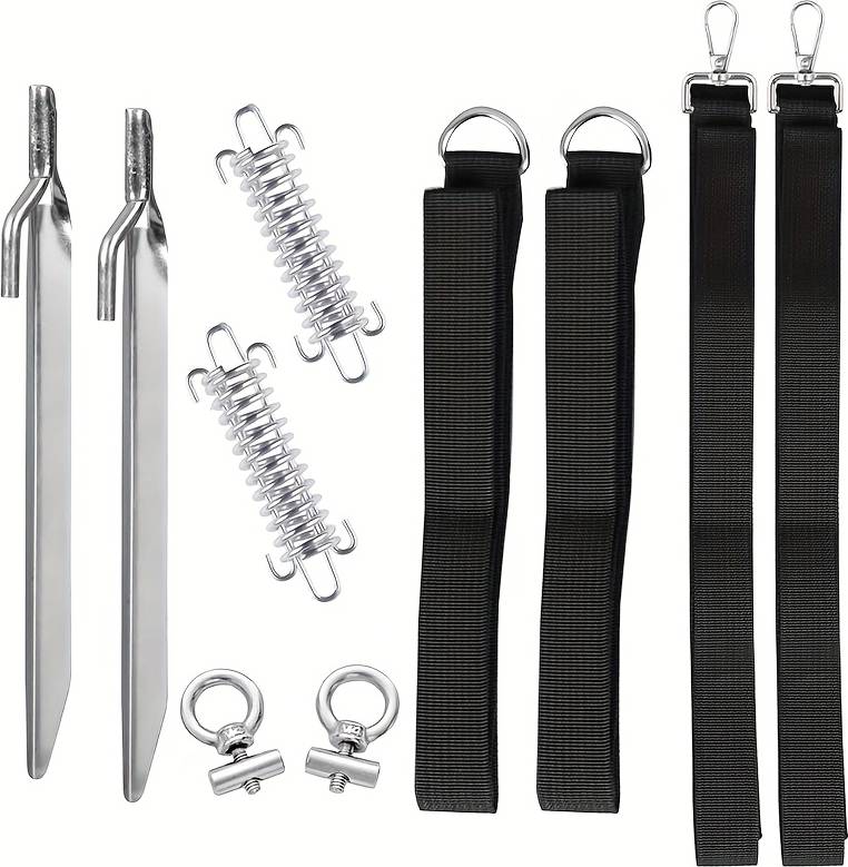 Temu Rv Tent Windproof Outdoor Camping Securing Kit
