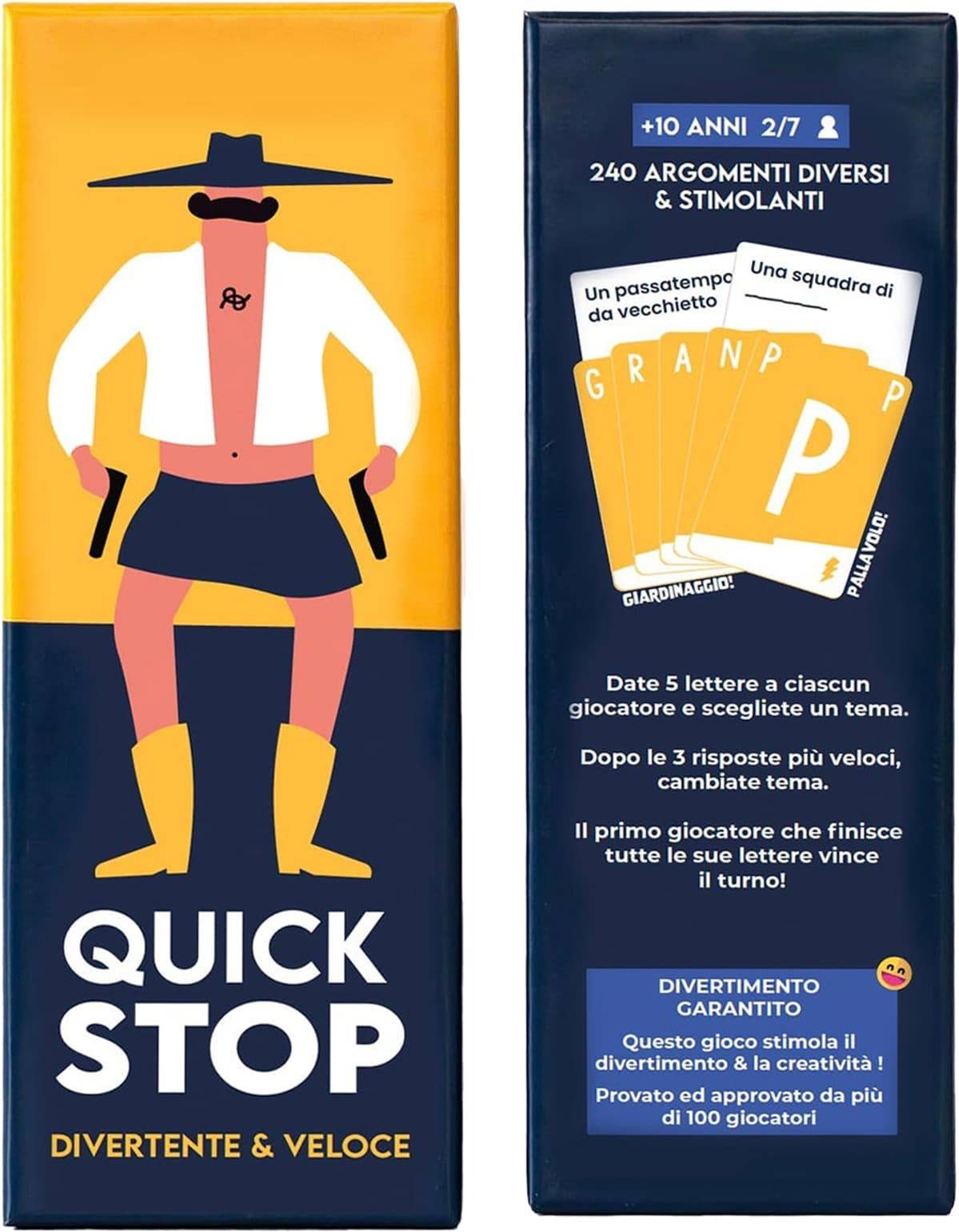 Asmodee Quickstop