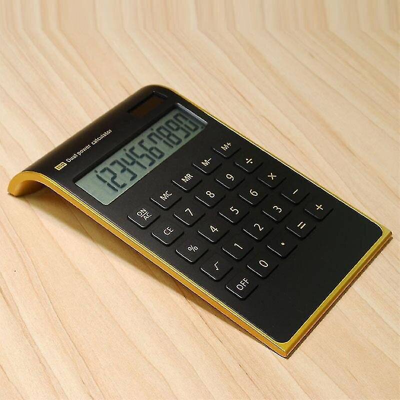 Wejoy 10 Digits Solar Battery Basic Calculator