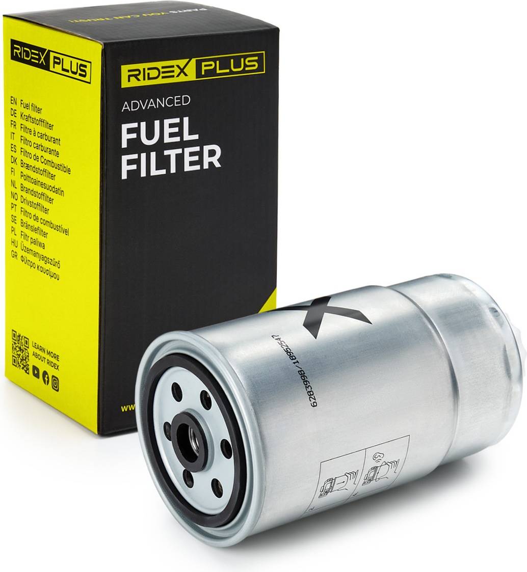 Ridex Plus 9F0069P Fuel Filter