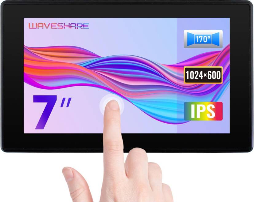 7 Inch Capacitive Touch Screen LCD