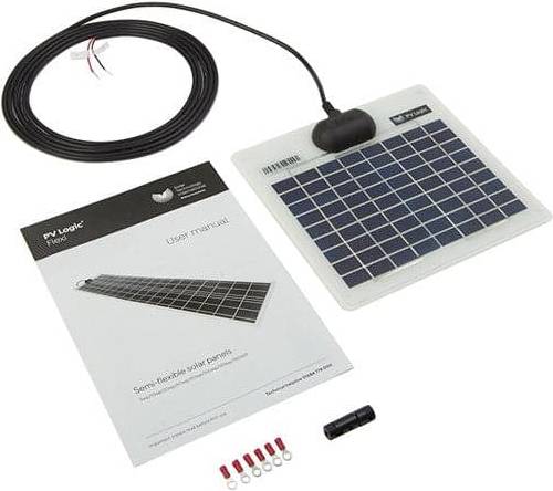 PV Logic 5W Flexi Solar Panel Kit