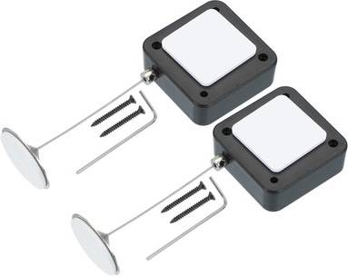 Uxcell 2 Pack Retractable Remote Control Tether