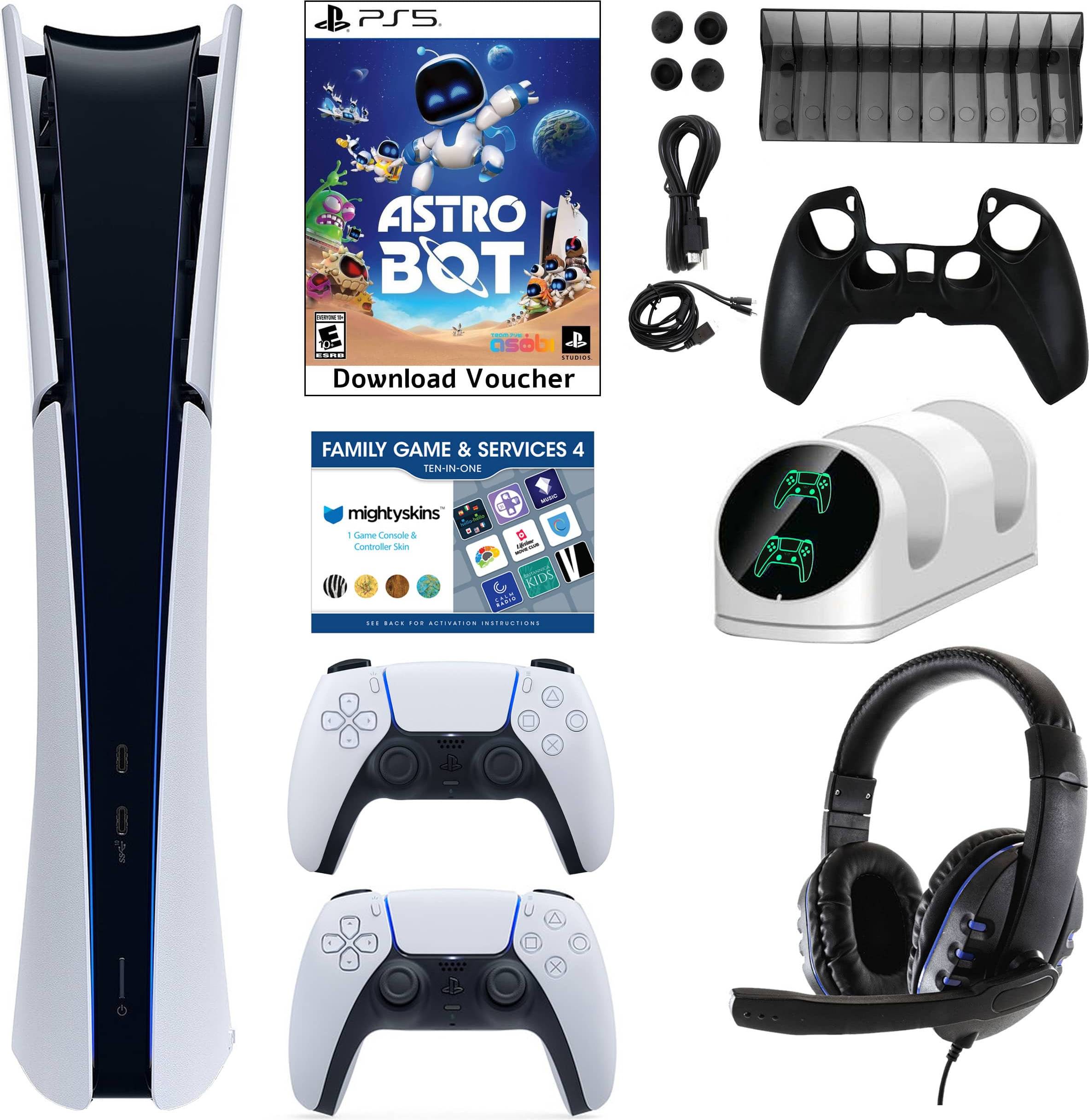 Ps5 digital Sony PS5 Digital Astrobot Console Kit