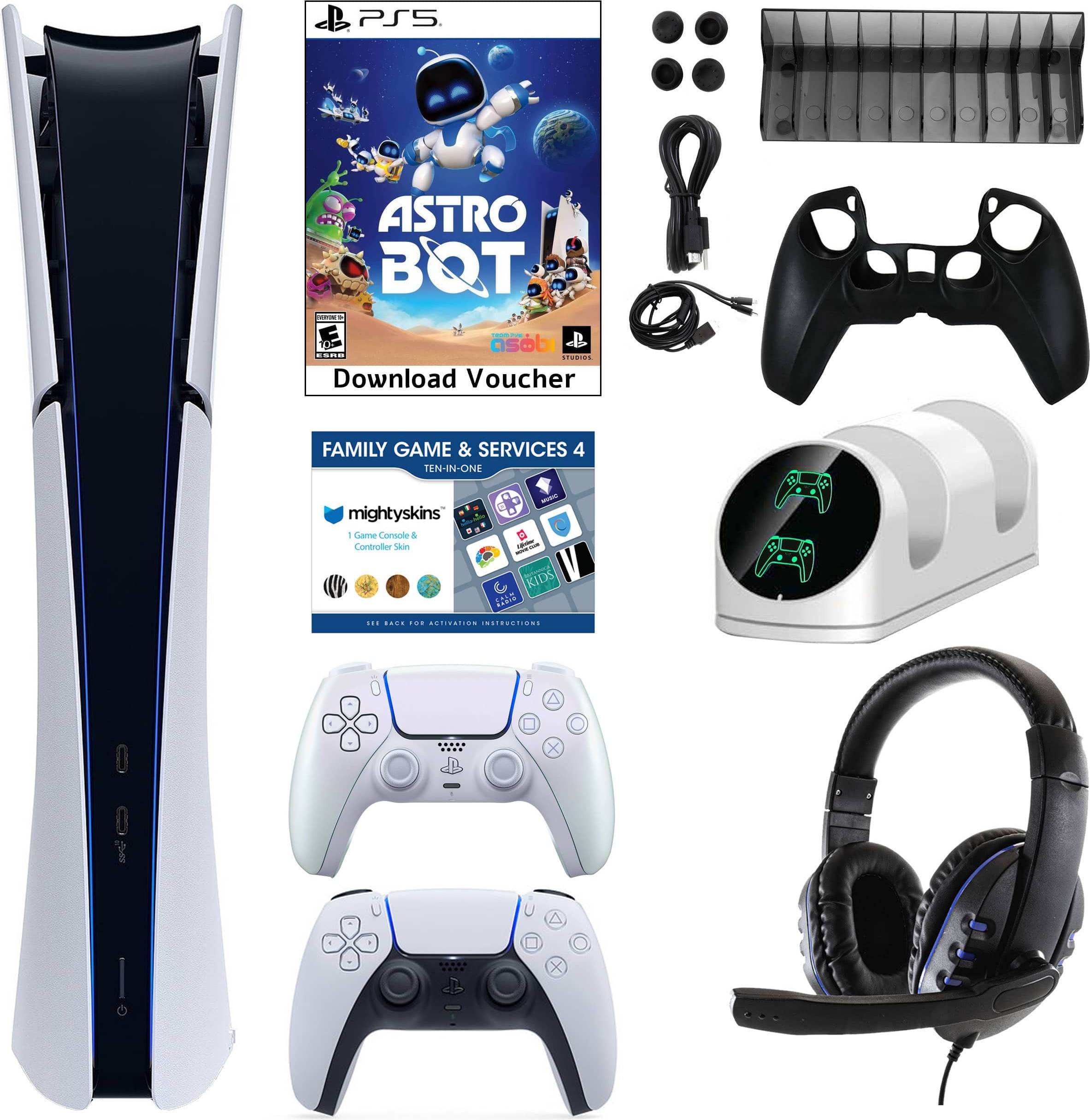 Ps5 digital Sony PS5 Digital Astrobot Console Kit