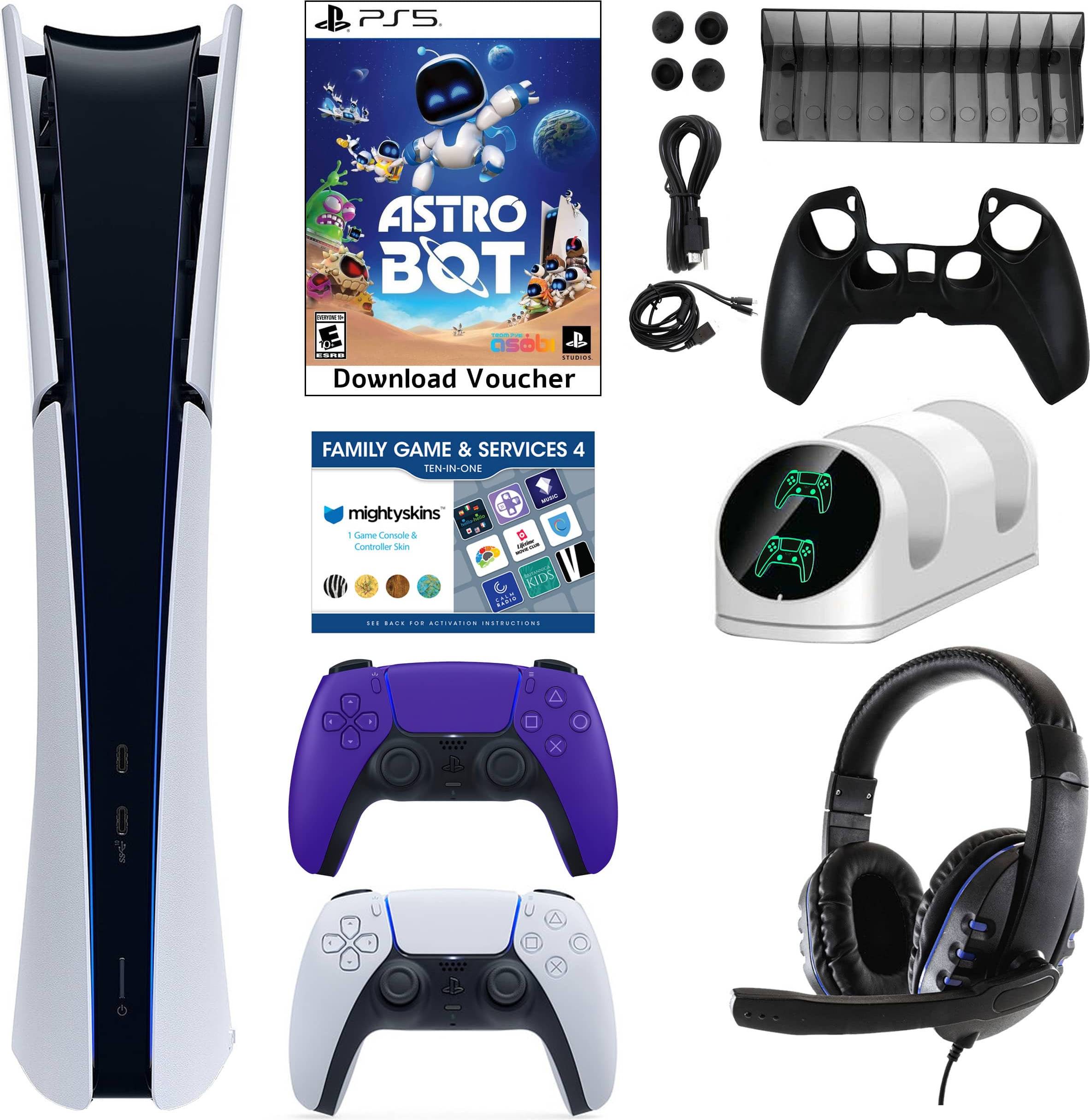 Sony playstation 5 digital Sony PS5 Digital Astrobot Console Kit