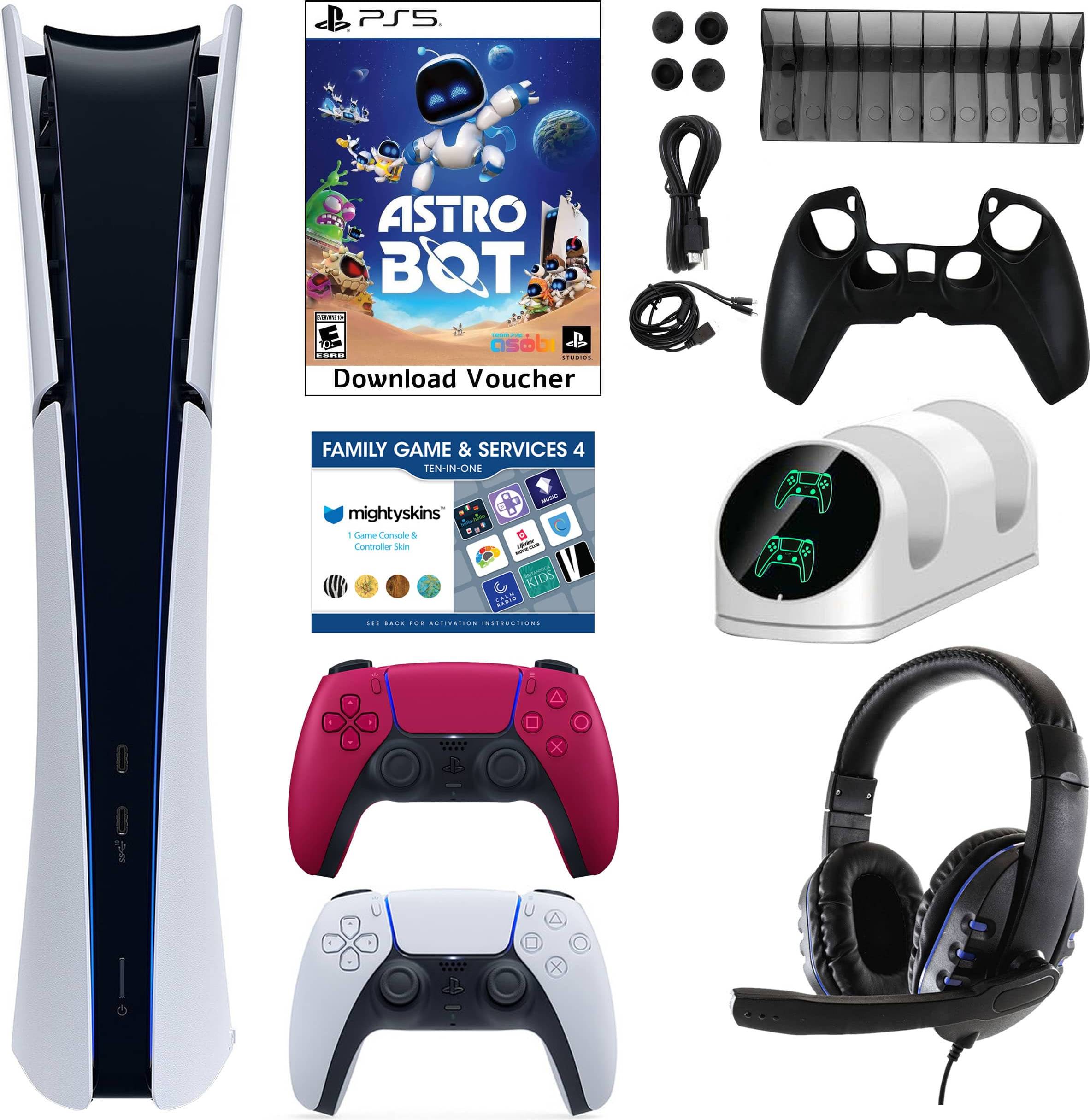 Ps5 digital Sony PS5 Digital Astrobot Console Kit