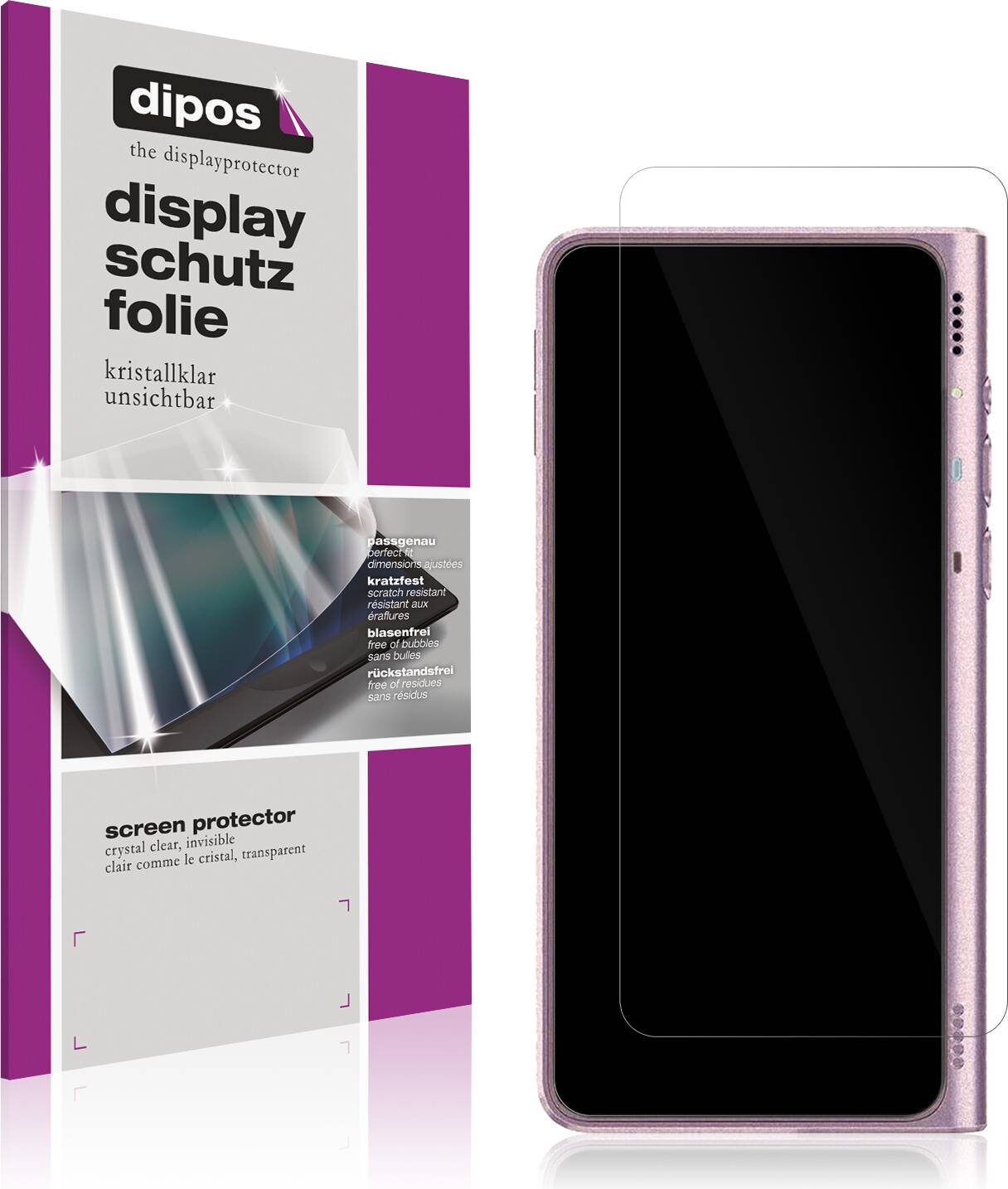 Dipos 4x Screen Protector For Timekettle Fluentalk