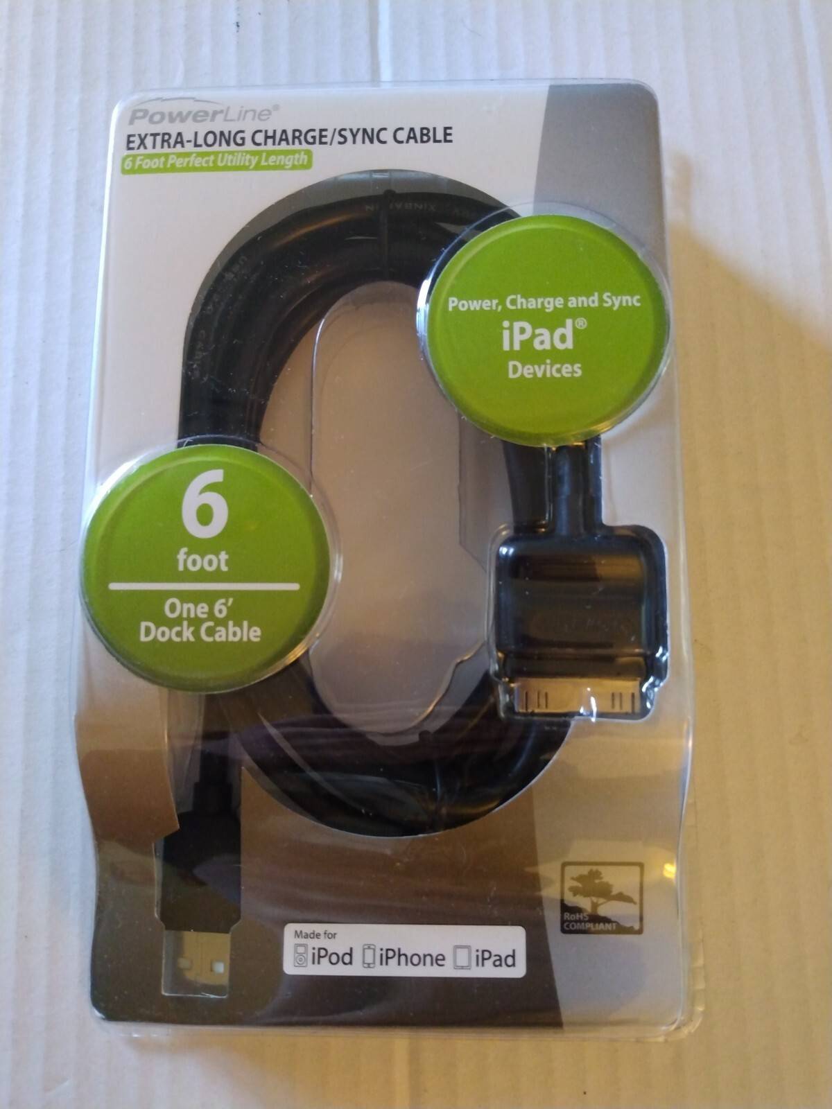 Extra-Long USB Charge Sync Cable