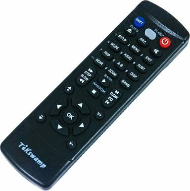Tekswamp Remote Control For Magnavox Na509ud