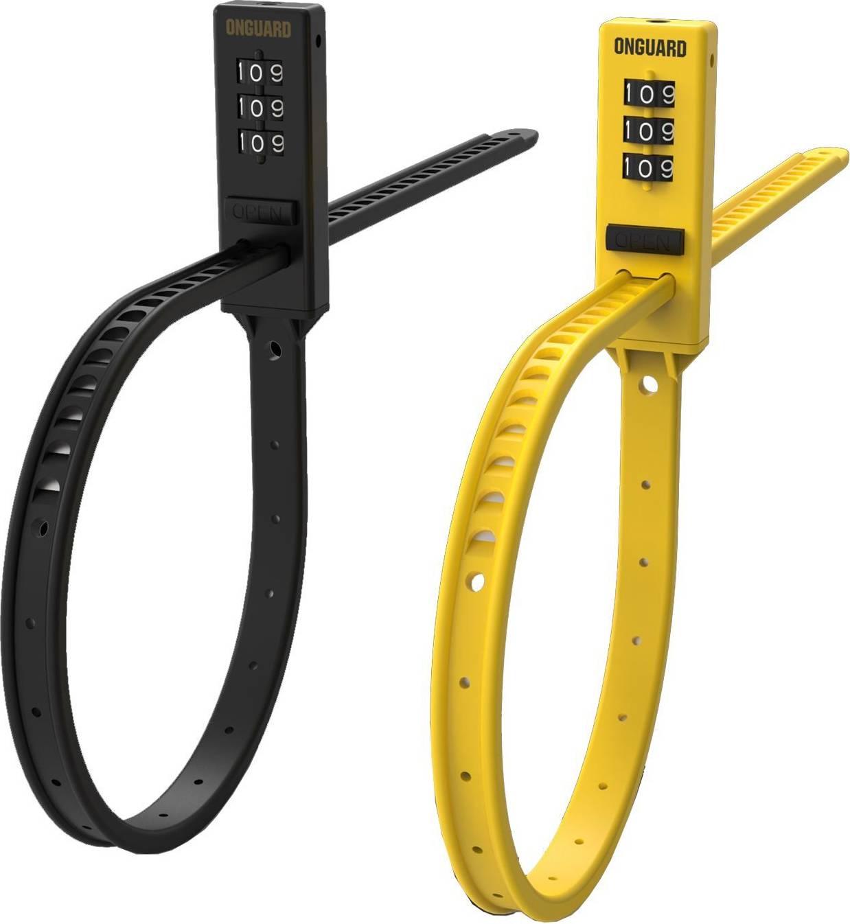 Twin Cable Lock Zip Lock Pack